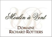 Etiquette du vin Moulin à Vent Richard Rottiers (Domaine) 2015