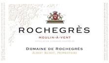 Etichetta Moulin à Vent Rochegrès Domaine de Rochegrès - Albert Bichot 2014