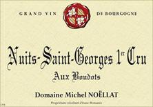 Etikette des Weins Nuits-Saint-Georges 1er Cru Aux Boudots Michel Noëllat et Fils (Domaine) 2013