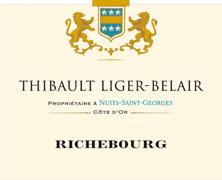 Etiquette du vin Richebourg Grand Cru Thibault Liger-Belair 2013