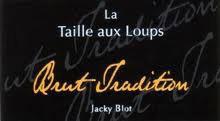 Etiquette du vin Montlouis-sur-Loire Brut Tradition La Taille aux Loups - Jacky Blot ----