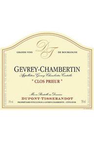 Etichetta Gevrey-Chambertin 1er Cru Clos Prieur Dupont-Tisserandot (Domaine) 2011