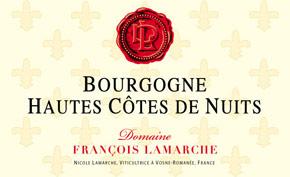 Etikette des Weins Hautes-Côtes de Nuits Lamarche (Domaine) 1999