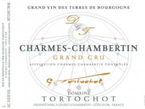 Etikette des Weins Charmes-Chambertin Grand Cru Tortochot (Domaine) 2020