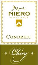 Etiquette du vin Condrieu Chéry Niero (Domaine) 2016