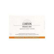 Etichetta Corton Grand Cru Tollot Beaut (Domaine) 2020