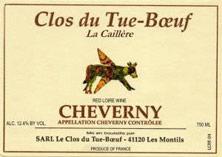 Etichetta Cheverny La Caillère Clos du Tue-Boeuf 2014
