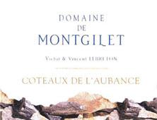 Etiquette du vin Coteaux de l'Aubance Montgilet (Domaine de) 1989