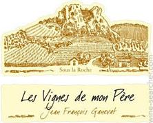 Etiquette du vin Côtes du Jura Les Vignes de mon Père Jean-François Ganevat (Domaine) 2008