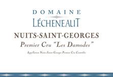 Etiquette du vin Nuits-Saint-Georges 1er Cru Les Damodes Lécheneaut (Domaine) 2002
