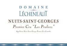 Wine label Nuits-Saint-Georges 1er Cru Les Pruliers Lécheneaut (Domaine) 2002