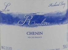 Etiquette du vin Anjou Le Clos des Rouliers Richard Leroy 2010