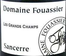 Etichetta Sancerre Les Grands Champs Fouassier (Domaine) 2012
