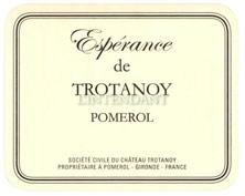 Etikette des Weins Château L'Espérance de Trotanoy 2021