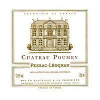 Etikette des Weins Château Poumey 2000