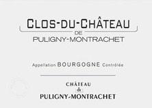 Etikette des Weins Bourgogne Clos du Château Château de Puligny-Montrachet 2012