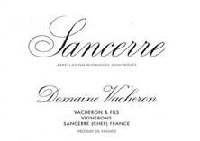 Etiquette du vin Sancerre Guigne Chèvres Domaine Vacheron et Fils 2016