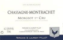 Etichetta Chassagne-Montrachet 1er Cru Morgeot Fernand et Laurent Pillot (Domaine) 2014