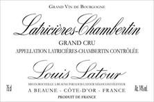 Etichetta Latricières-Chambertin Grand Cru Louis Latour 1999