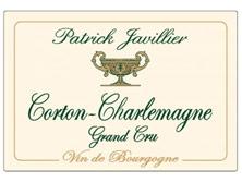 Etiquette du vin Corton-Charlemagne Grand Cru Patrick Javillier 2013