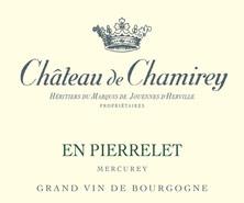 Etichetta Mercurey En Pierrelet Château de Chamirey 2013