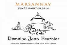 Etikette des Weins Marsannay Clos Saint-Urbain Jean Fournier (Domaine) 2019
