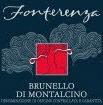 Etiquette du vin Brunello di Montalcino DOCG Azienda Agricola Campi di Fonterenza 2008