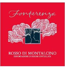 Etikette des Weins Rosso di Montalcino Azienda Agricola Campi di Fonterenza DOC 2013