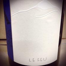 Etichetta Vin de Savoie Le Feu Domaine Belluard 2012