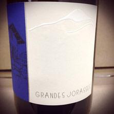 Etichetta Vin de France Les Grandes Jorasses Domaine Belluard 2012