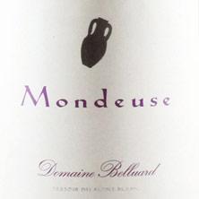 Etichetta Vin de Savoie Mondeuse Amphore Domaine Belluard 2013