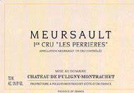 Etikette des Weins Meursault 1er Cru Les Perrières Château de Puligny-Montrachet 2005