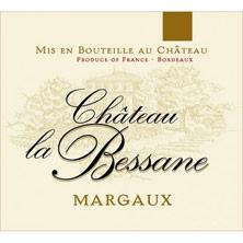 Wine label Château La Bessane 2009