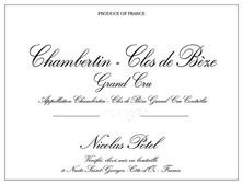 Etikette des Weins Chambertin Clos de Bèze Grand Cru Nicolas Potel 2002