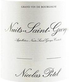 Wine label Chapelle-Chambertin Grand Cru Nicolas Potel 2002