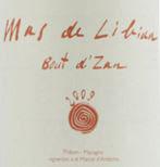 Etichetta Côtes-du-Rhône Bout d'Zan Mas de Libian 2023