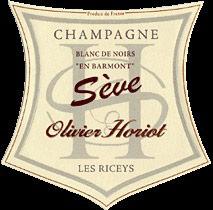 Etichetta Blanc de Noirs Sève Brut Nature Olivier Horiot 2010