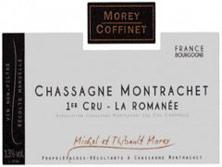 Etiquette du vin Chassagne-Montrachet 1er Cru La Romanée Morey-Coffinet (Domaine) 2009