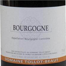 Etichetta Bourgogne Chardonnay Tollot Beaut (Domaine) 2020