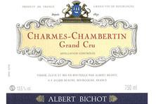 Etiquette du vin Charmes-Chambertin Grand Cru Albert Bichot 2002