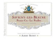 Wine label Savigny-lès-Beaune 1er Cru Les Peuillets Albert Bichot 2010