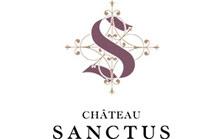 Etiquette du vin Château Sanctus 2016