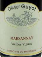 Etikette des Weins Bourgogne Olivier Guyot (Domaine de) 2017