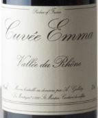 Etiquette du vin Côtes du Vivarais Cuvée Emma Gallety (Domaine) 2014
