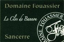 Wine label Sancerre Le Clos de Bannon Fouassier (Domaine) 2015