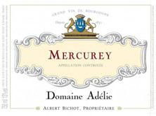 Etichetta Mercurey Adélie - Albert Bichot 2014