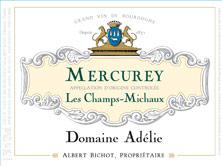 Etichetta Mercurey Les Champs-Michaux Adélie - Albert Bichot 2015