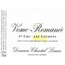 Etichetta Vosne-Romanée 1er Cru Les Suchots Chantal Lescure 2022