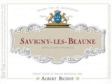 Etiquette du vin Savigny-lès-Beaune Albert Bichot 1978