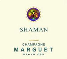 Etichetta Shaman Grand Cru Brut Nature Marguet 2021
